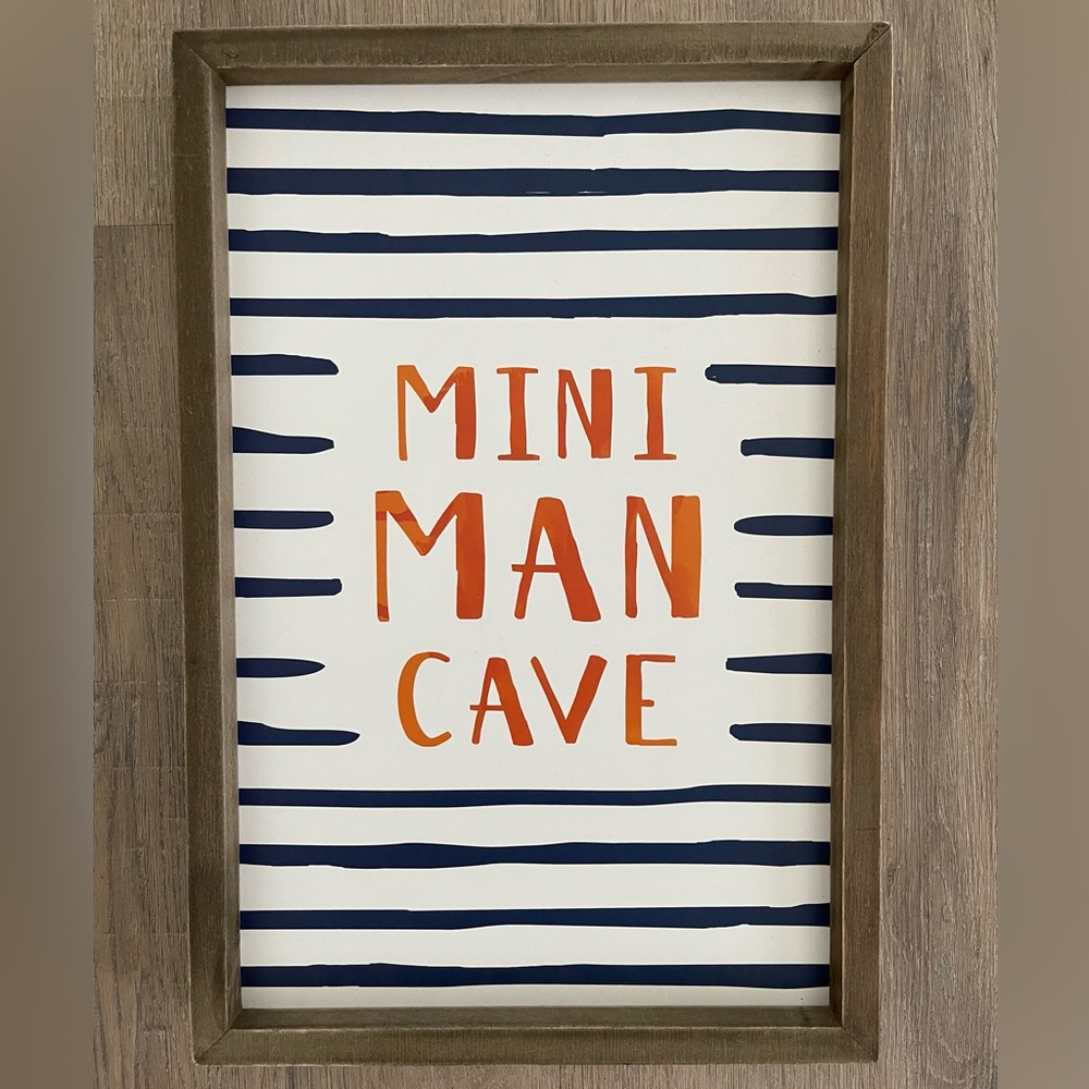 Mini Man Cave Picture
